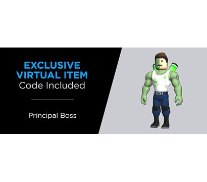 Зображення 6 Ігрова фігурка Jazwares Roblox Multipack Field Trip Z: Principal Boss W10 - ROB0494