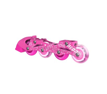 Изображение 6 Ролики для детей Neon Combo Skates Pink - NT09P4