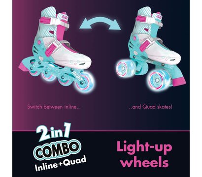 Изображение 7 Ролики для детей Neon Inline Skates Turquoise - NT09T4