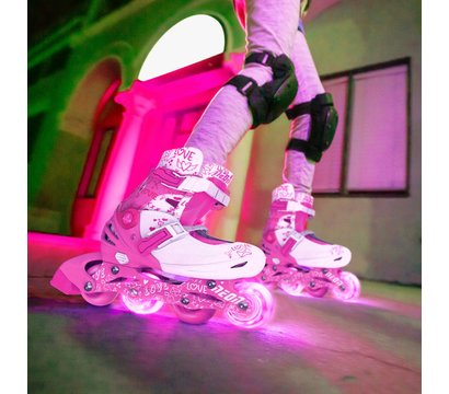Зображення 8 Ролики для дітей Neon Combo Skates Pink - NT10P4