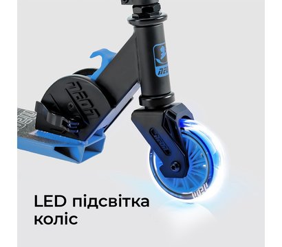 Зображення 8 Самокат для дітей Neon Vector NT05B2 Blue