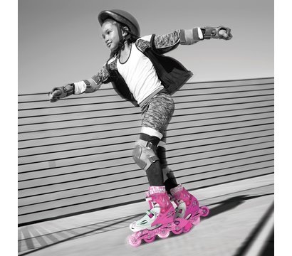 Изображение 9 Ролики для детей Neon Combo Skates Pink - NT09P4