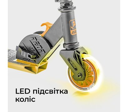 Зображення 9 Самокат для дітей Neon Vector NT05A2 Orange