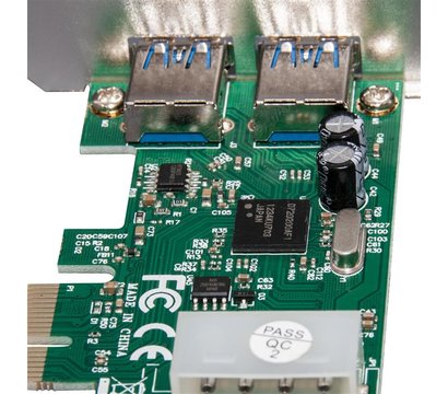 Зображення 2 Frime PCI-E to USB3.0 (2 порти) NEC720200F1 – ECF-PCIEtoUSB003.LP