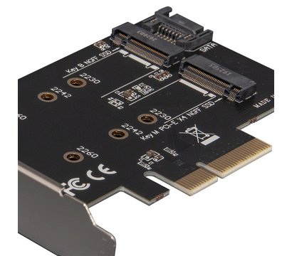 Зображення 2 Frime PCI-E x4 to M.2 (B&M Key) NGFF – ECF-PCIEtoSSD001.LP