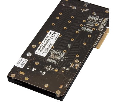 Изображение 2 Frime PCI-E x8 to 4 x M.2 (M Key), PLX8724 – ECF-PCIEtoSSD011