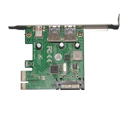 Зображення 2 Frime PCI-E to USB3.0 TYPE-A+C VL805 – ECF-PCIEtoUSB007.LP