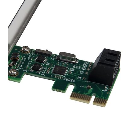 Изображение 2 Frime PCI-E x1 to 2 x SataIII, ASM1061 – ECF-PCIEtoSATAIII003.LP