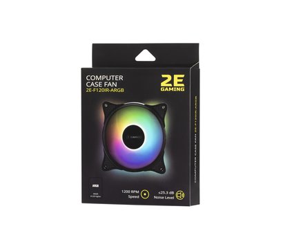 Изображение 2 Охлаждение для корпуса 2E 2E-F120IR-ARGB