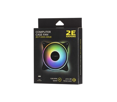 Изображение 2 Охлаждение для корпуса 2E 2E-F120OI-ARGB