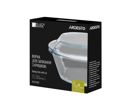 Изображение 2 Ardesto Black Mars, 1.5 л - AR2415BG