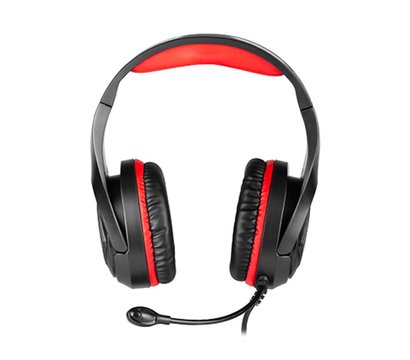 Зображення 2 Навушники REAL-EL GDX-7590 Black/Red для ПК