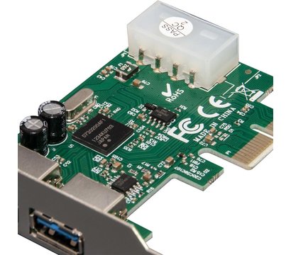 Зображення 3 Frime PCI-E to USB3.0 (2 порти) NEC720200F1 – ECF-PCIEtoUSB003.LP