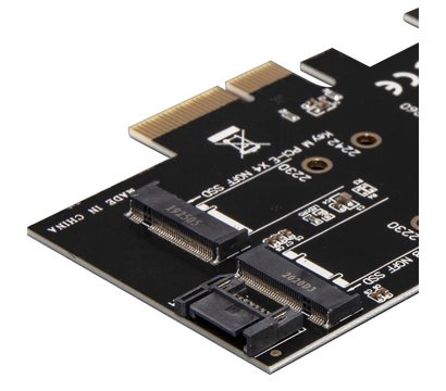 Зображення 3 Frime PCI-E x4 to M.2 (B&M Key) NGFF – ECF-PCIEtoSSD001.LP