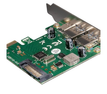 Зображення 3 Frime PCI-E to USB3.0 TYPE-A+C VL805 – ECF-PCIEtoUSB007.LP