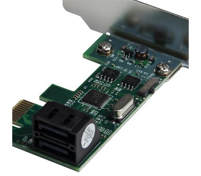 Изображение 3 Frime PCI-E x1 to 2 x SataIII, ASM1061 – ECF-PCIEtoSATAIII003.LP