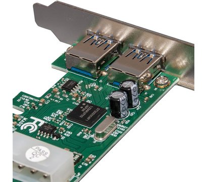 Зображення 4 Frime PCI-E to USB3.0 (2 порти) NEC720200F1 – ECF-PCIEtoUSB003.LP