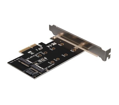 Зображення 4 Frime PCI-E x4 to M.2 (B&M Key) NGFF – ECF-PCIEtoSSD001.LP