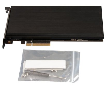 Изображение 4 Frime PCI-E x8 to 4 x M.2 (M Key), PLX8724 – ECF-PCIEtoSSD011
