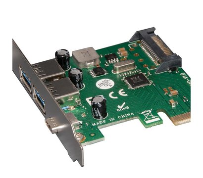 Зображення 4 Frime PCI-E to USB3.0 TYPE-A+C VL805 – ECF-PCIEtoUSB007.LP