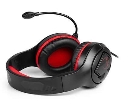 Зображення 4 Навушники REAL-EL GDX-7590 Black/Red для ПК