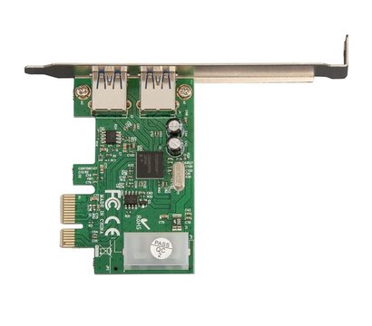 Зображення 5 Frime PCI-E to USB3.0 (2 порти) NEC720200F1 – ECF-PCIEtoUSB003.LP