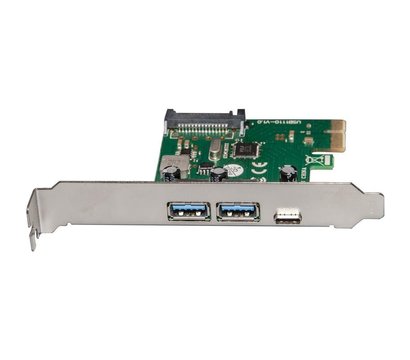 Зображення 5 Frime PCI-E to USB3.0 TYPE-A+C VL805 – ECF-PCIEtoUSB007.LP