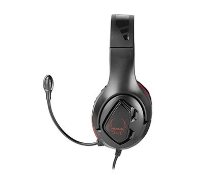 Зображення 5 Навушники REAL-EL GDX-7590 Black/Red для ПК