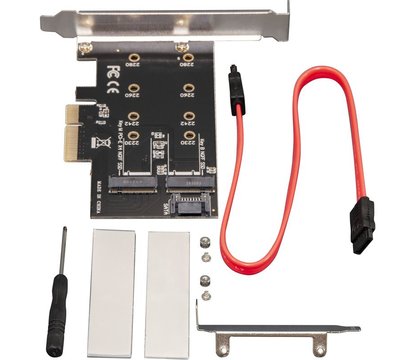 Зображення 6 Frime PCI-E x4 to M.2 (B&M Key) NGFF – ECF-PCIEtoSSD001.LP
