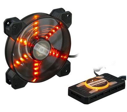 Изображение 6 Охлаждение для корпуса Frime Iris Flicker KIT