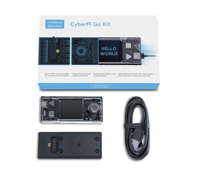 Изображение 6 Робототехника Makeblock CyberPi Go Kit - P1030156