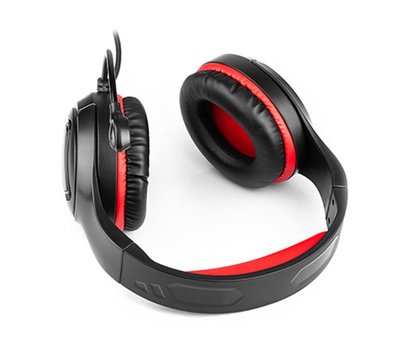 Зображення 6 Навушники REAL-EL GDX-7590 Black/Red для ПК