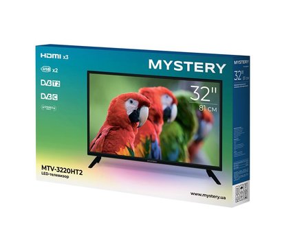 Изображение 7 Телевизор Mystery MTV-3220HT2 HD (1366x768)
