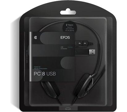 Изображение 8 Наушники Epos PC 8 Chat – 1000432
