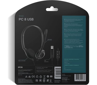 Изображение 9 Наушники Epos PC 8 Chat – 1000432
