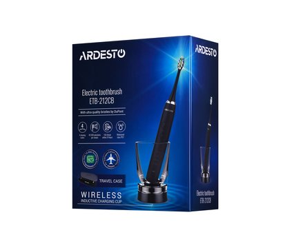 Изображение 2 Зубная щетка Ardesto ETB-212CB