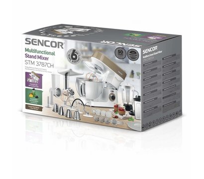 Изображение 24 Кухонний комбайн Sencor STM3787CH