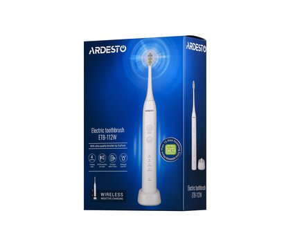 Зображення 3 Зубна щітка Ardesto ETB-112W