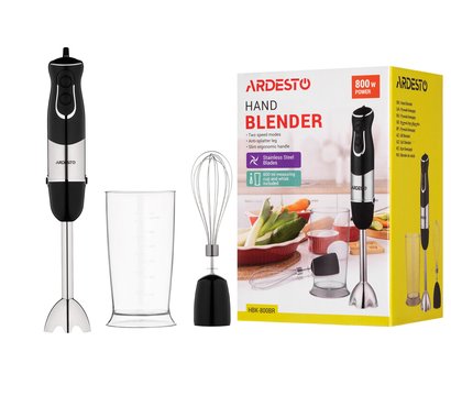 Зображення 3 Блендер Ardesto HBK-800BR