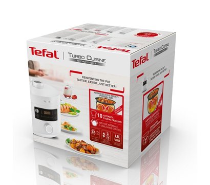 Изображение 4 Мультиварка Tefal Turbo Cuisine CY754130