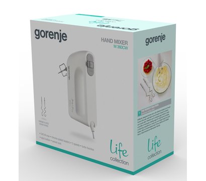 Изображение 5 Миксер Gorenje M360CW