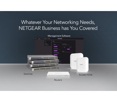 Зображення 2 Комутатор Netgear GS108PP