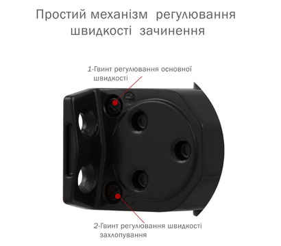 Зображення 2 Дотягувач Ryobi D-2550 BC UNIV Black до 1100 мм, Колір корпусу: чорний