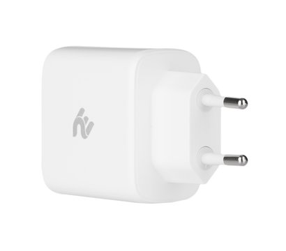 Зображення 4 Зарядний пристрій 2Е USB-C Wall Charger GaN 65W, white – 2E-WC3USB65W-W