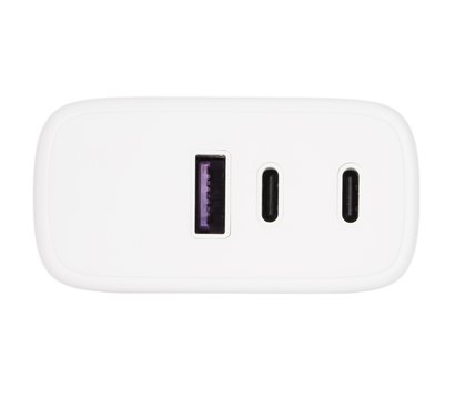Зображення 5 Зарядний пристрій 2Е USB-C Wall Charger GaN 65W, white – 2E-WC3USB65W-W