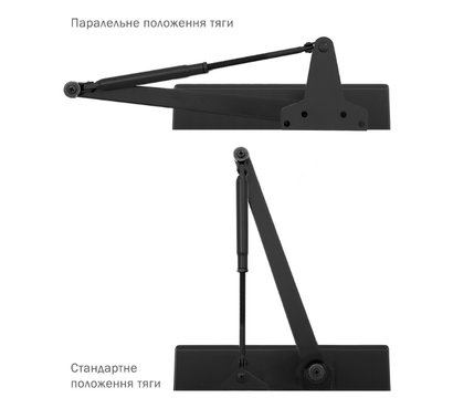 Зображення 5 Дотягувач Ryobi D-2550 BC UNIV Black до 1100 мм, Колір корпусу: чорний