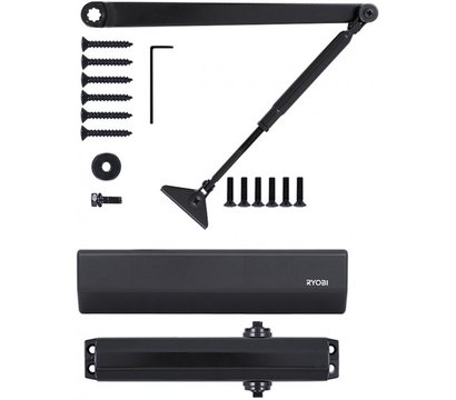 Зображення 5 Дотягувач Ryobi D-2055V BC STD Black до 100 кг, Колір корпусу: чорний