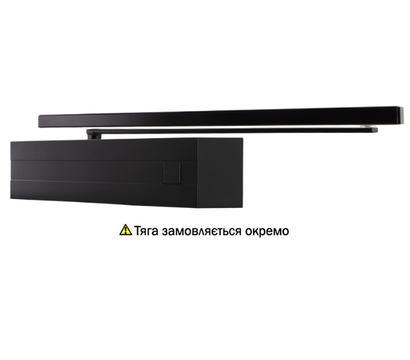 Зображення 7 Дотягувач Abloy CAM DC250 Black без тяги тяга, Колір корпусу: чорний