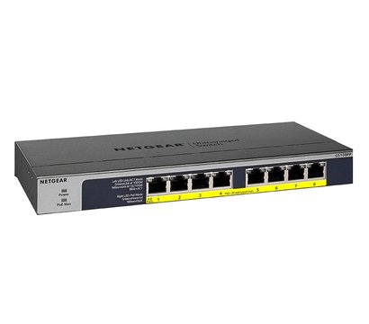 Зображення 8 Комутатор Netgear GS108PP