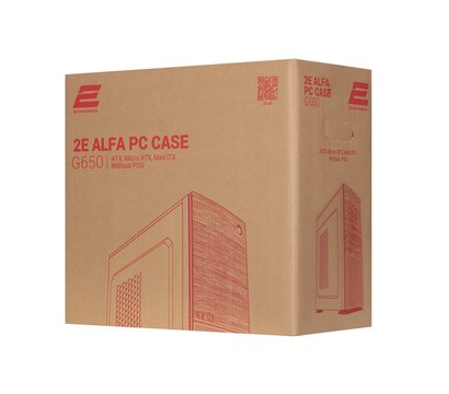 Зображення 11 Корпус 2E Alfa G650 no PS Black